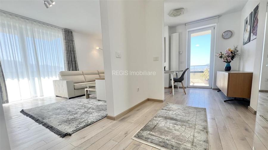 Apartament 2 camere de vanzare Coresi Kasper | mobilat modern | 3 terase | parca - 5