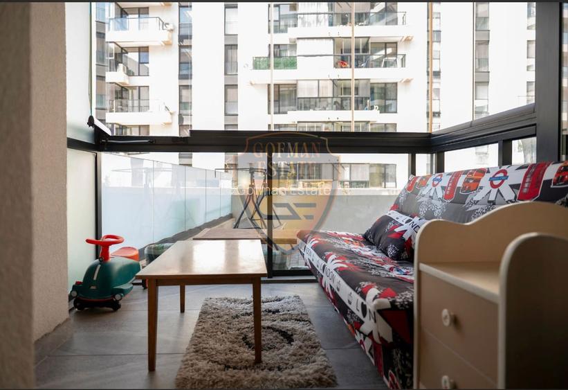 3 camere Tomis Nord Park, parcare, terasa 50m, balcon, gaze, A/C, pet friendly - 11