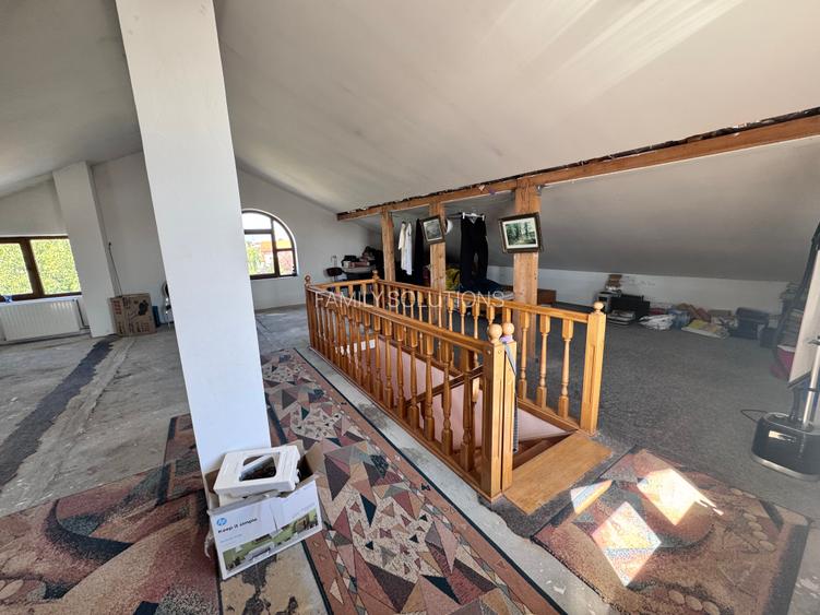Casa individuala P+1+M amplasata pe un teren de 1612 mp. - 8
