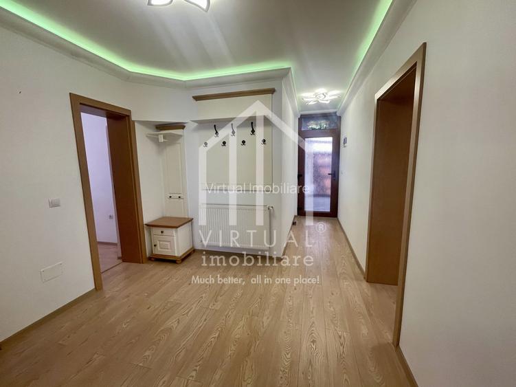 Apartament de inchiriat in Sibiu, 3 camere, terasa, carport, Sub Arini - 9