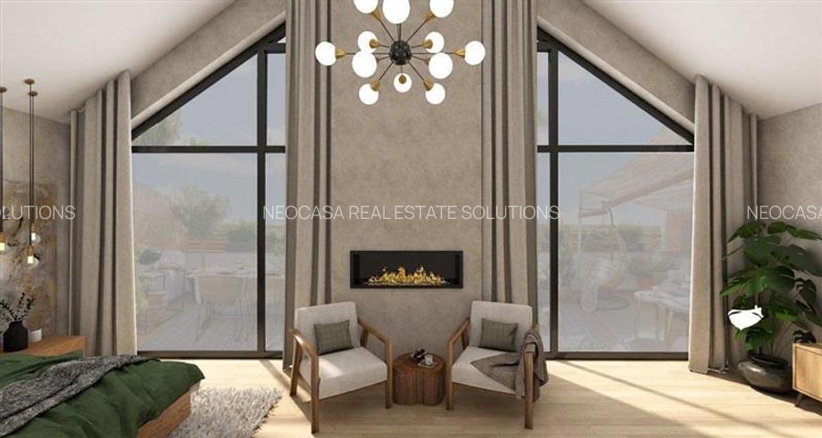 PARADISUL VERDE VILA 2022, 4 CAMERE LUMINOASE, TEREN 572MP! - 17