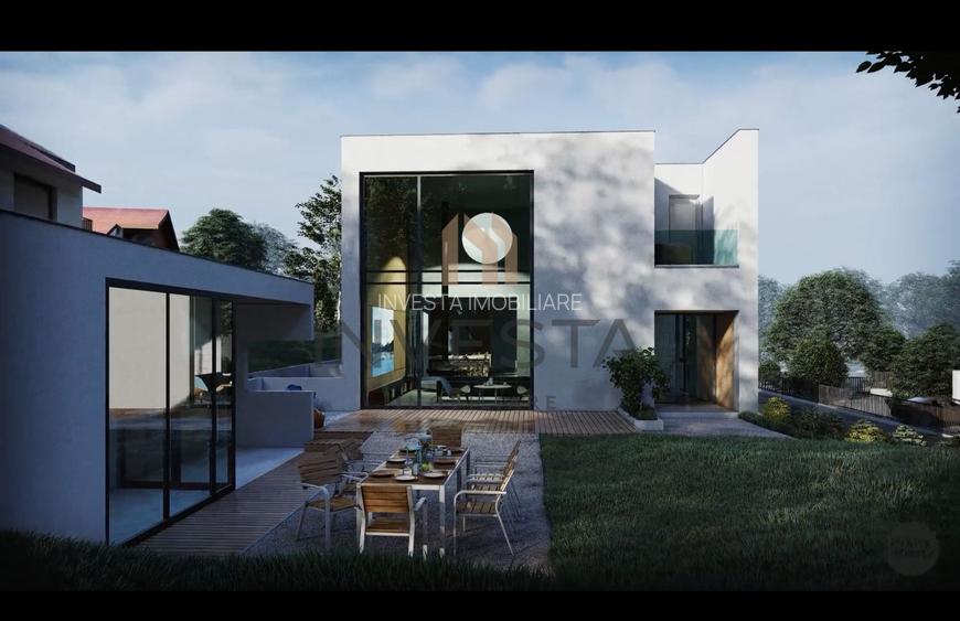 Vila de lux cu arhitectură superbă, cu panorama spre Cluj! - 4