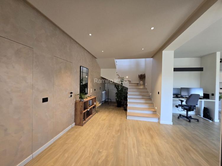 Casa noua 151mp curte 1000m Frumusani mobilata utilata /langa Lac - 5