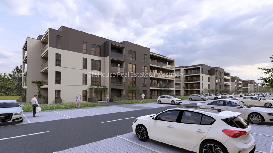 VANZARE  APARTAMENT CU 3 CAMERE  CARTIER MAGNOLIA VILLAGE ZONA PAULESTI LACURI - 4