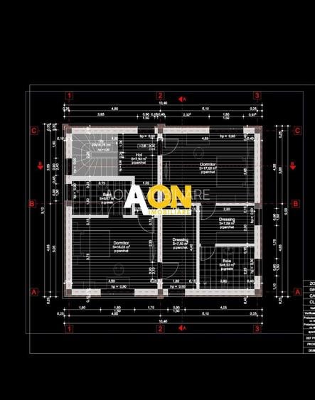 Casa semifinisata, 4 camere, 554 mp teren, Cetate - 15