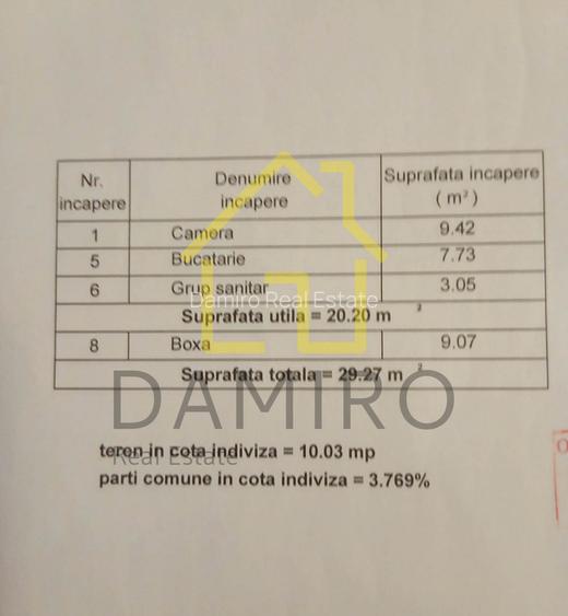 Garsoniera Centrul Vechi Unirii Calea Victoriei Centrala termica Renovata - 8