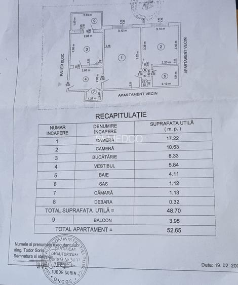 Apartament 2 camere  Brancoveanu - Oraselul Copiilor - 11