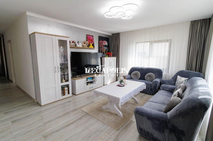 Casă spațioasă 4 dormitoare Sânpetru, 500 mp teren, mobilată complet - 7