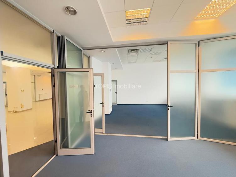 Aviatiei - Bd. Dimitrie Pompeiu - Spațiu de Birou  225 mp. la METROU (Pipera) - 9