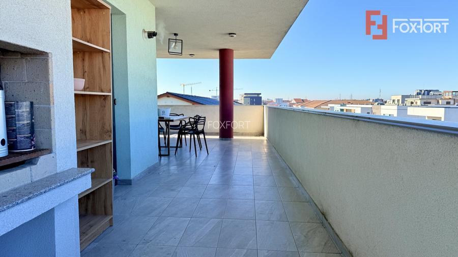 Apartament de inchiriat cu 3 camere, 98 mp utili - Dumbravita - 15