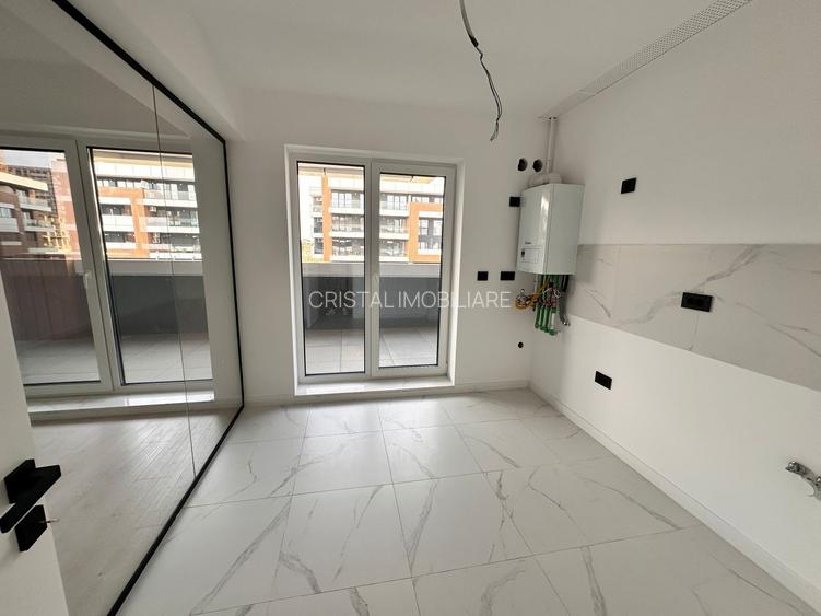 Apartament 2 camere de inchiriat nemobilat, rezidențial nou, ideal birou Pallady - 6