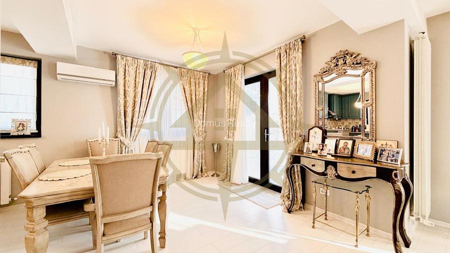 DOM00294 - Vila individualta de vanzare in complexul Paladin Corbeanca - 8