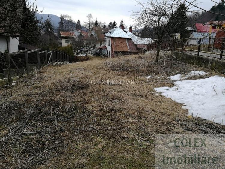 Teren 496 mp de vanzare in Busteni - 2