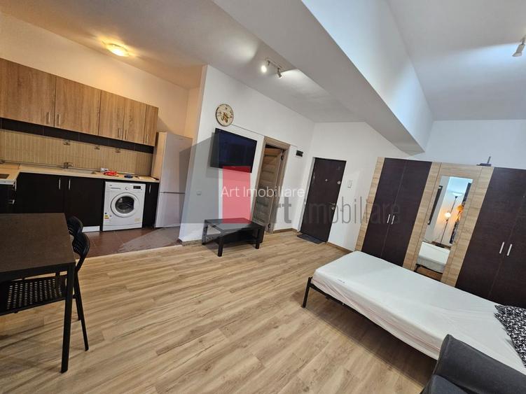 Garsonieara de vanzare-Piata Alba Iulia-Unirii-cu centrala - 3