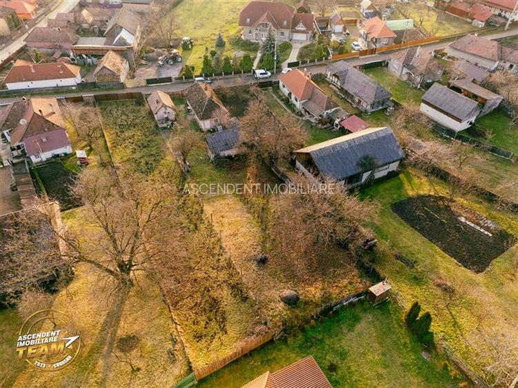 Teren roditor de peste 1.000mp cu casa traditionala, Sanzieni, Covasna - 23