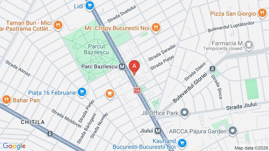 Apartament 3 Camere Bazilescu Centrala Metrou Terasa  - 15