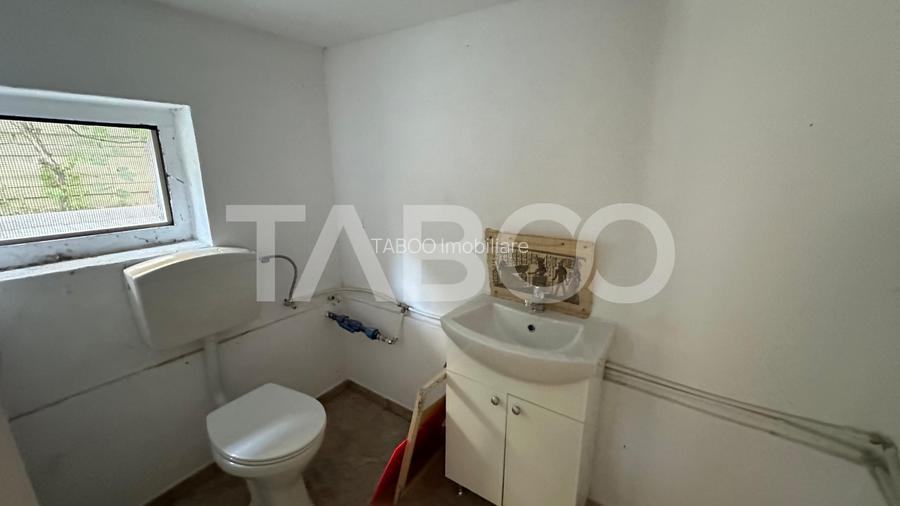 Casa 100 mpu de inchiriat individuala si curte Calea Dumbravii Sibiu - 17
