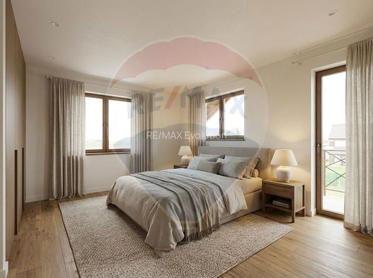 COMISION 0%|Casă individuală |185.5 mp utili |500 mp teren | Feldioara - 18