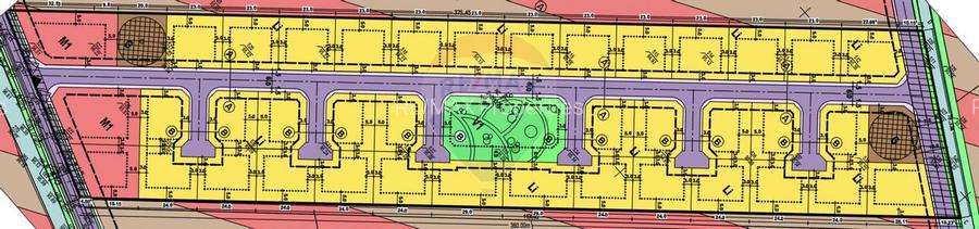 Teren constructii 681mp Otopeni / Strada Panait Istrati PUZ aprobat - 2
