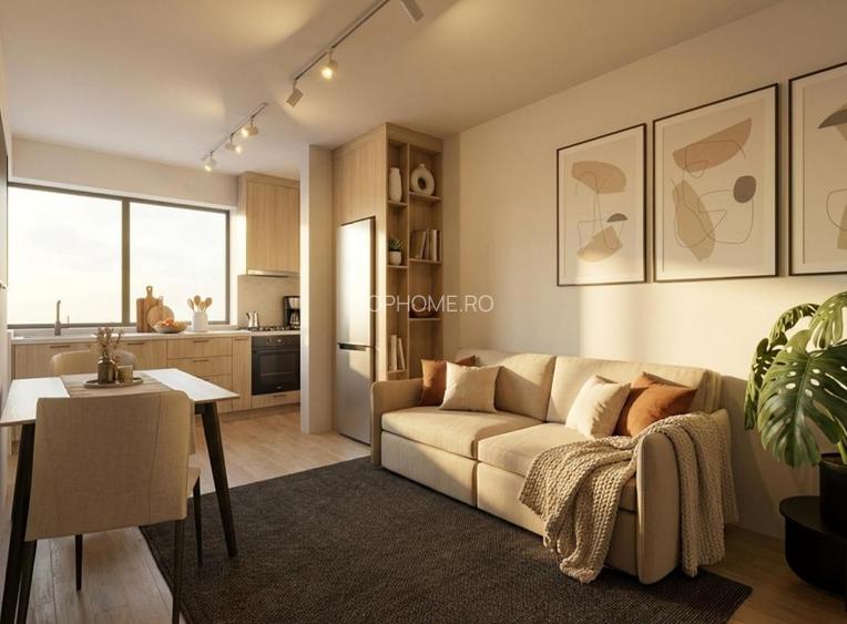 Metrou Berceni 5-12 min - Bloc nou 2026 2 camere tip Studio - 5