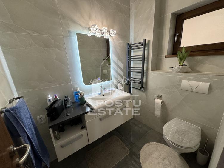 Duplex cu 4 camere si gar, P+1+M,mobilat si utilat, utilitati complete - 9