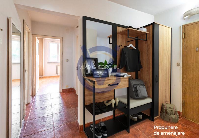 COMISION 0% - Aproape de Parc! 3 camere Decomandate, dupa gustul tau! - 9