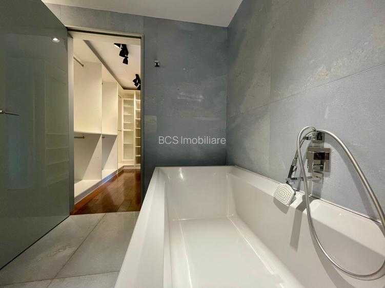 Închiriere Duplex 4 camere 3 bai, 140 mp utili, parcare | Floreasca parcul Verdi - 24