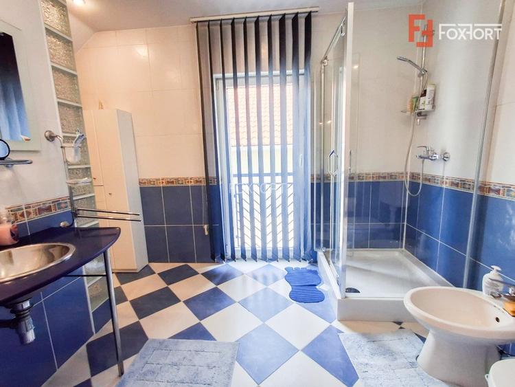 Casa individuala de vanzare in Timisoara cu sauna si piscina, zona Fratelia - 14