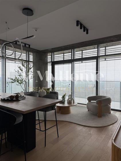 Apartament NOU cu 3 camere, parcare subterana, vedere LAC Floreasca, UpSite,boxa - 9