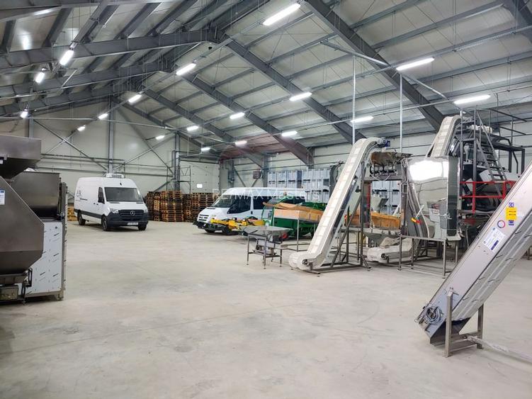 Spațiu industrial-depozit de 1120mp de închiriat în Dumbrăveni, SV - 23