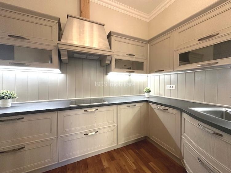 Inchiriere - Parter - Office/Rezidenta- 5 camere - Dorobanti - Capitale - 12