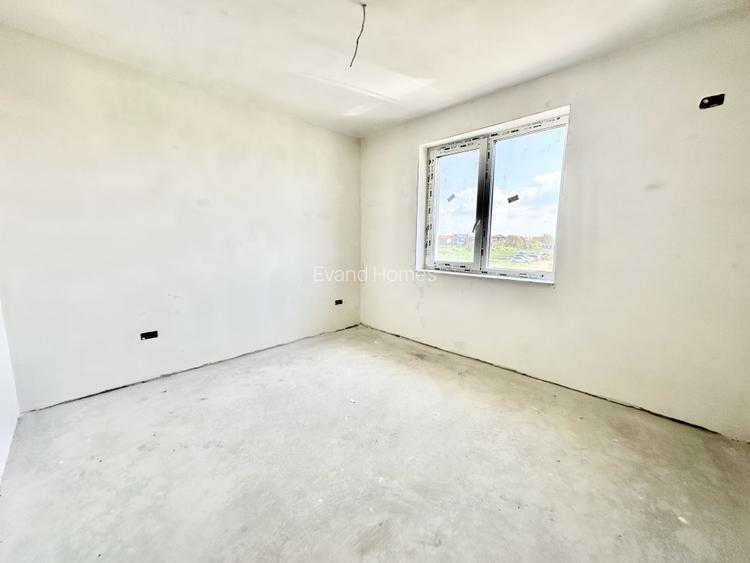 Duplex 5 camere, 130 mp utili, teren 350 mp, finisaje la alegere – Mosnita - 13