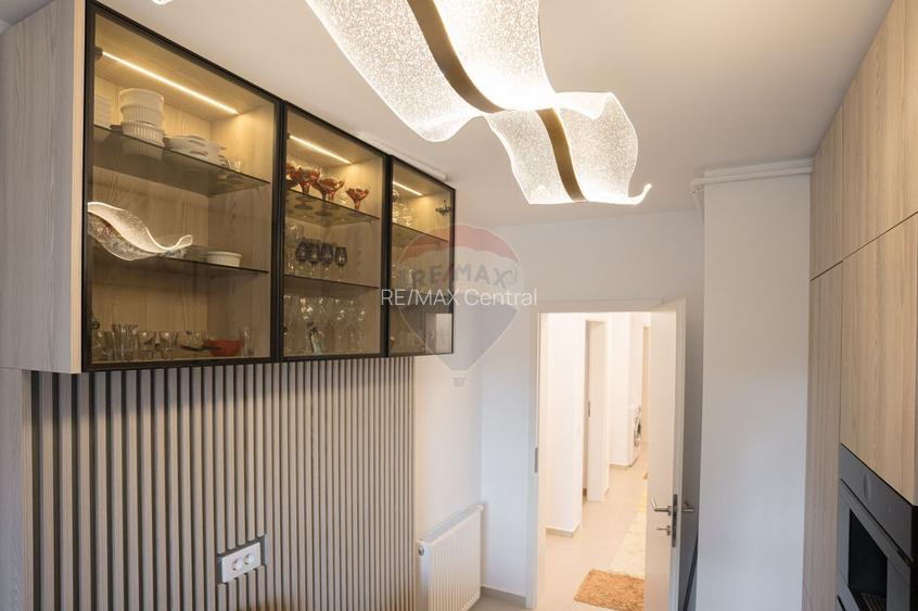 Apartament cu 3 camere decomandat, boxă și parcare la Casa Nobel - 19