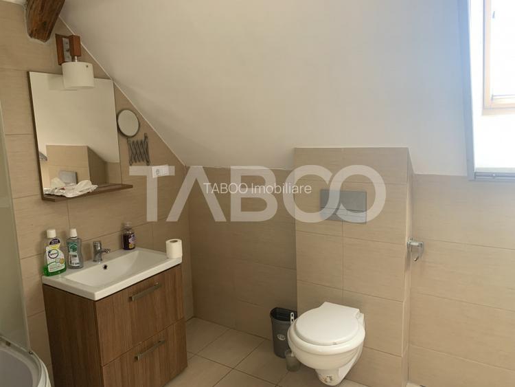 Casa si spatiu comercial de vanzare 148 mpu in comuna Poplaca Sibiu - 4