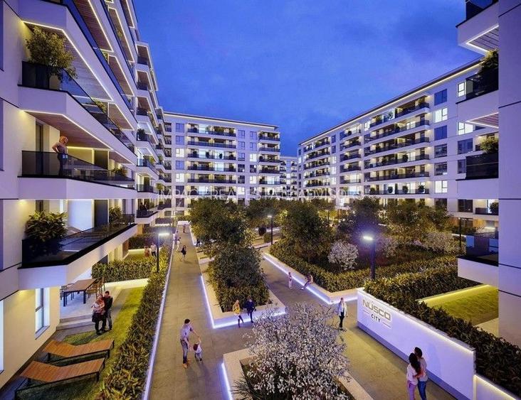 Apartament cu 2 camere faza2 | et 1– Pipera-Aviatiei | Nusco City - 6