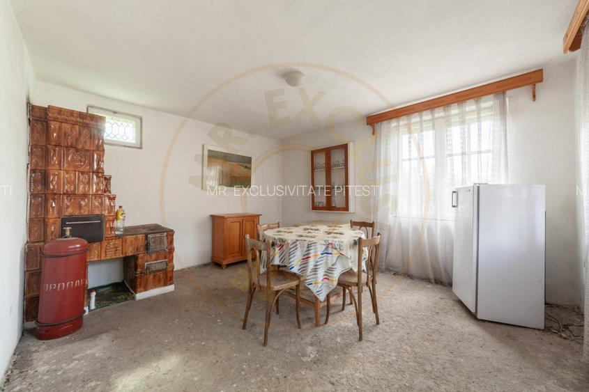 Casa cu panorama spectaculoasa si teren 1.093 mp - Domnesti, Arges - 4