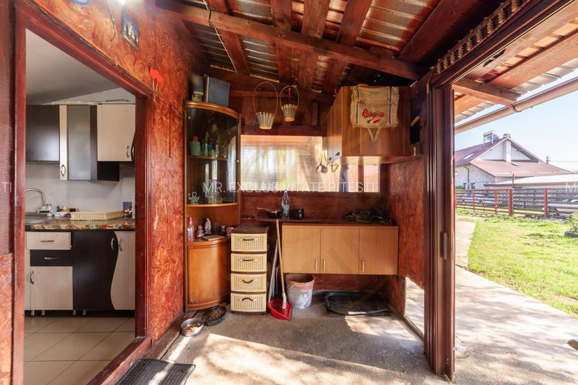 Casa si teren in Mosoaia in spatele primariei - 7