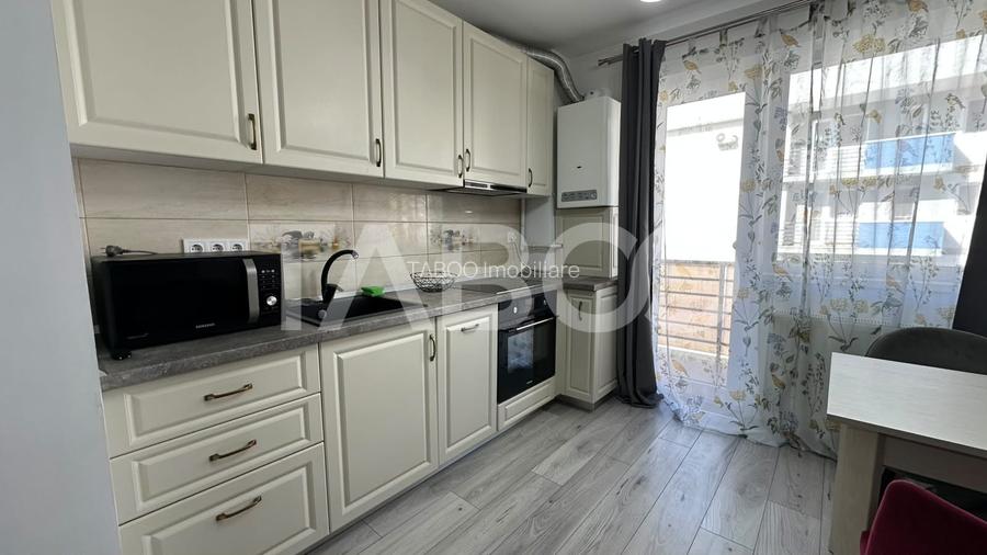 Apatament de inchiriat 2 camere decomandate balcon zona Turnisor Sibiu - 4