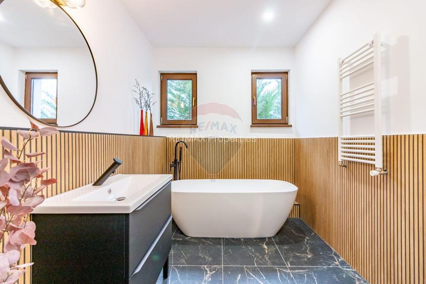 Casă / Vilă de vanzare in Snagov, langa padure, lac la 800 m, centru - 22