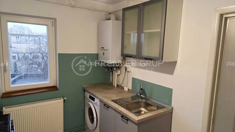Etaj 3! Apartament 1 cameră 36mp, Gară, mobilat & utilat, CT - 4
