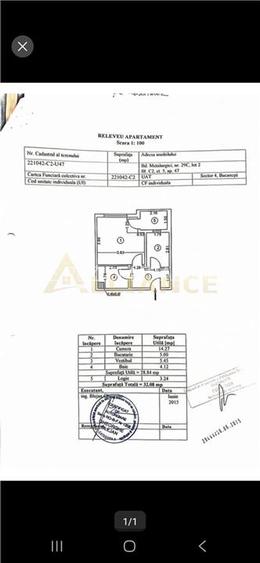 Bd-ul Metalurgiei nr 29 - Garsoniera - Mobilata si Utilata - An 2015 - 32 mp - e - 6