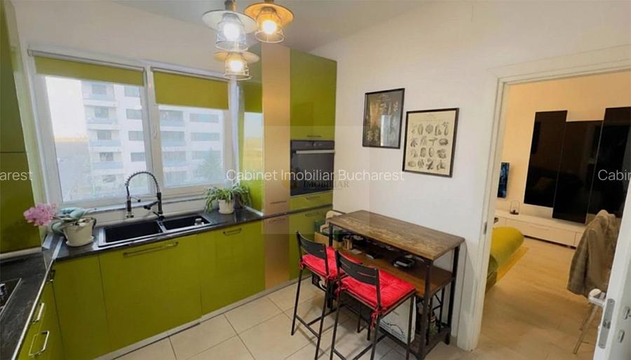 2 camere mobilat/utilat | Parcare inclusă | New Point | Centrala - 5