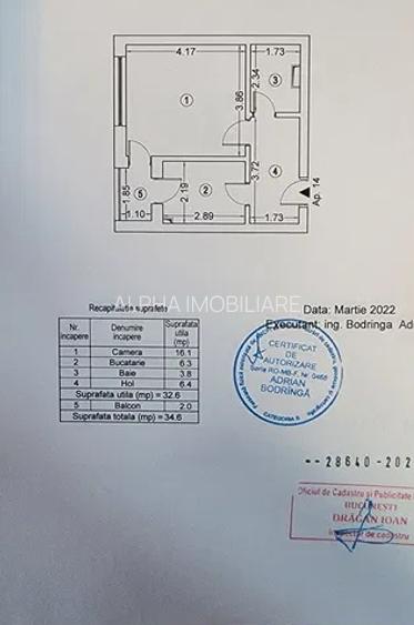 Garsonieră modernă de vânzare – Exigent Plaza, Faza 4 | Loc de parcare + boxă - 6