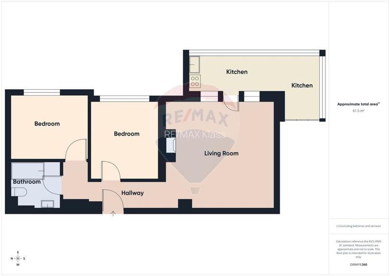 De vanzare | Apartament 3 camere | Chiajna-Militari - 21