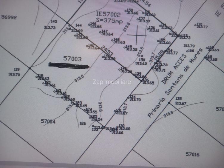 Teren intravilan - Santana de Mures - 3