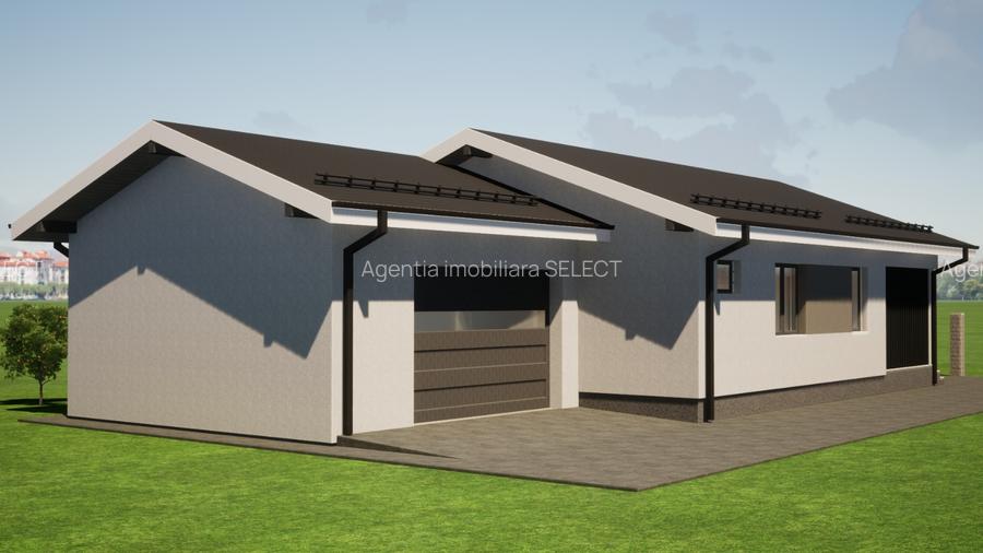 Vanzare casa noua in constructie cu autorizatie Stupini Brasov - 4