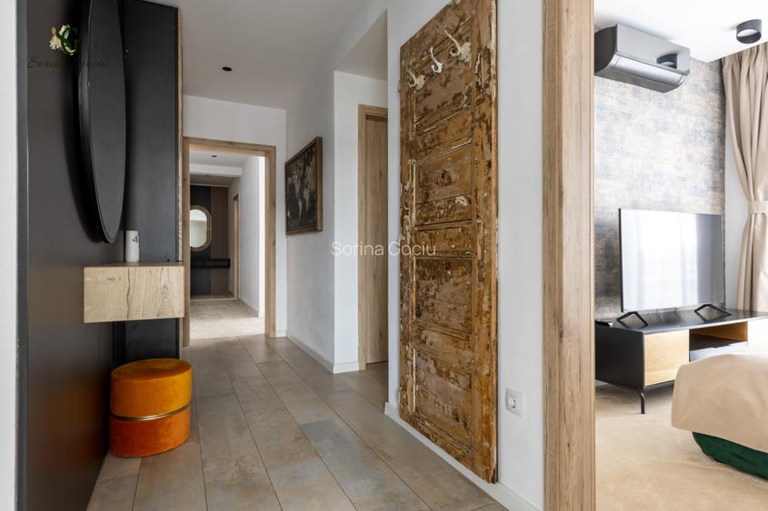 De inchiriat Penthouse Exclusiv, 2 locuri de parcare, Kasper Coresi - 16