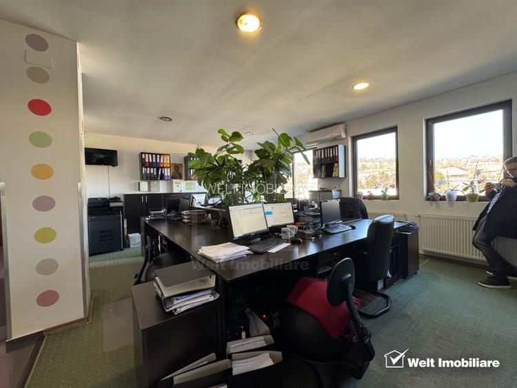 Apartament 4 camere, ultrafinisat, mobilat pentru birou, panorama unica !  - 20