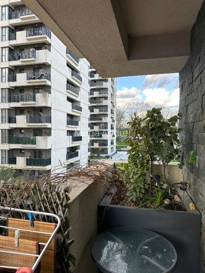 Apt. 3 camere, Boxă etaj+2 Locuri Parcare Subterane, Evergreen Towers - 14