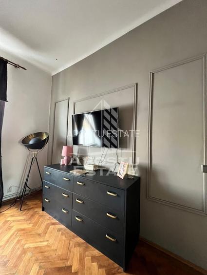 Apartament 2 camere, etaj intermediar imobil reabilitat zona Centrala. - 4